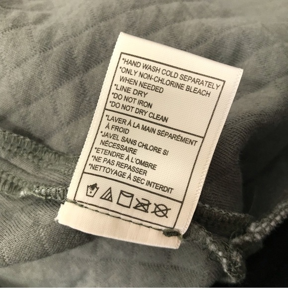 BB Dakota by Steve Madden Green Quilted Knit Utility Jacket - Picture 8 of 8